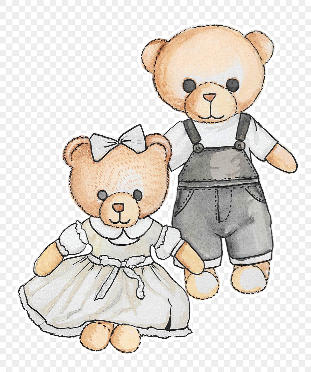 Стеснительный зайчик