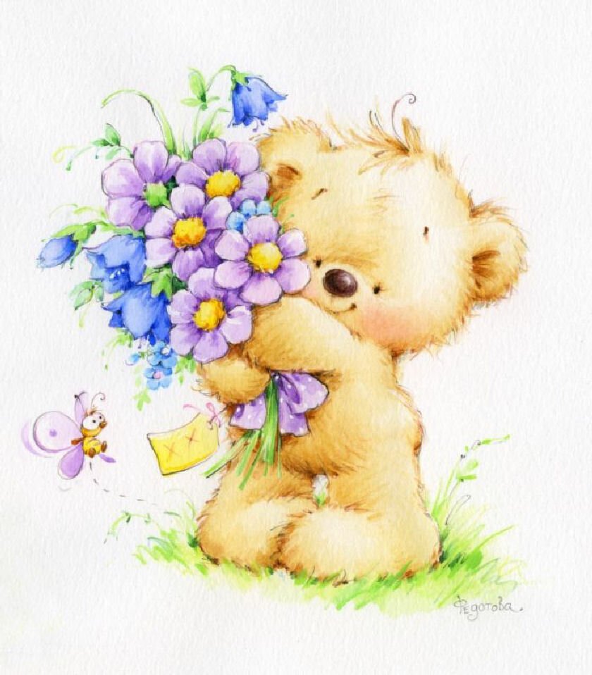 Мишка Тедди малыш