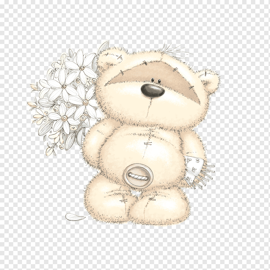 Открытки с мишками Физзи Мун