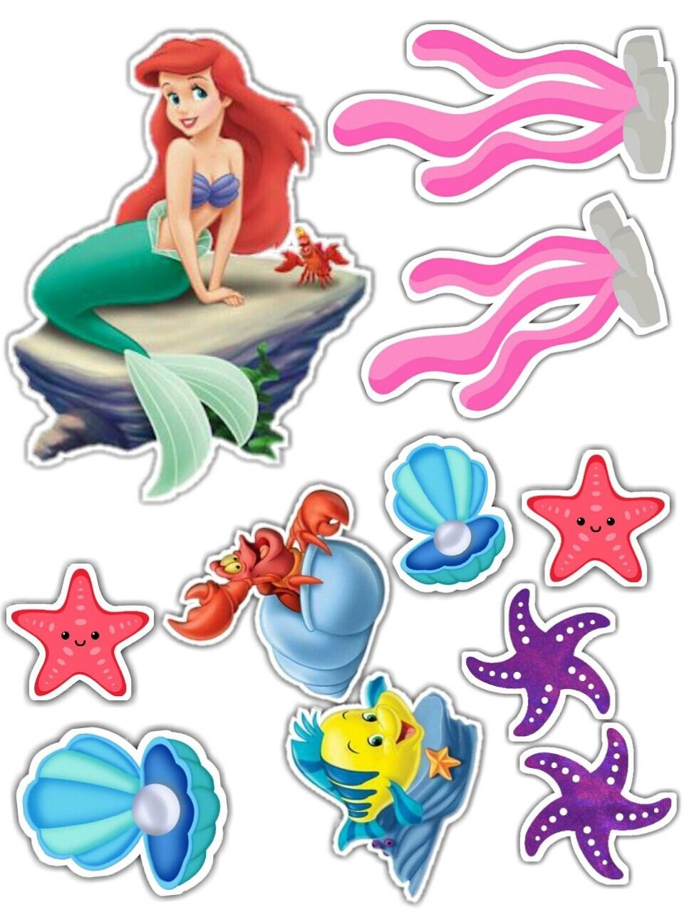 Mermaid Topper