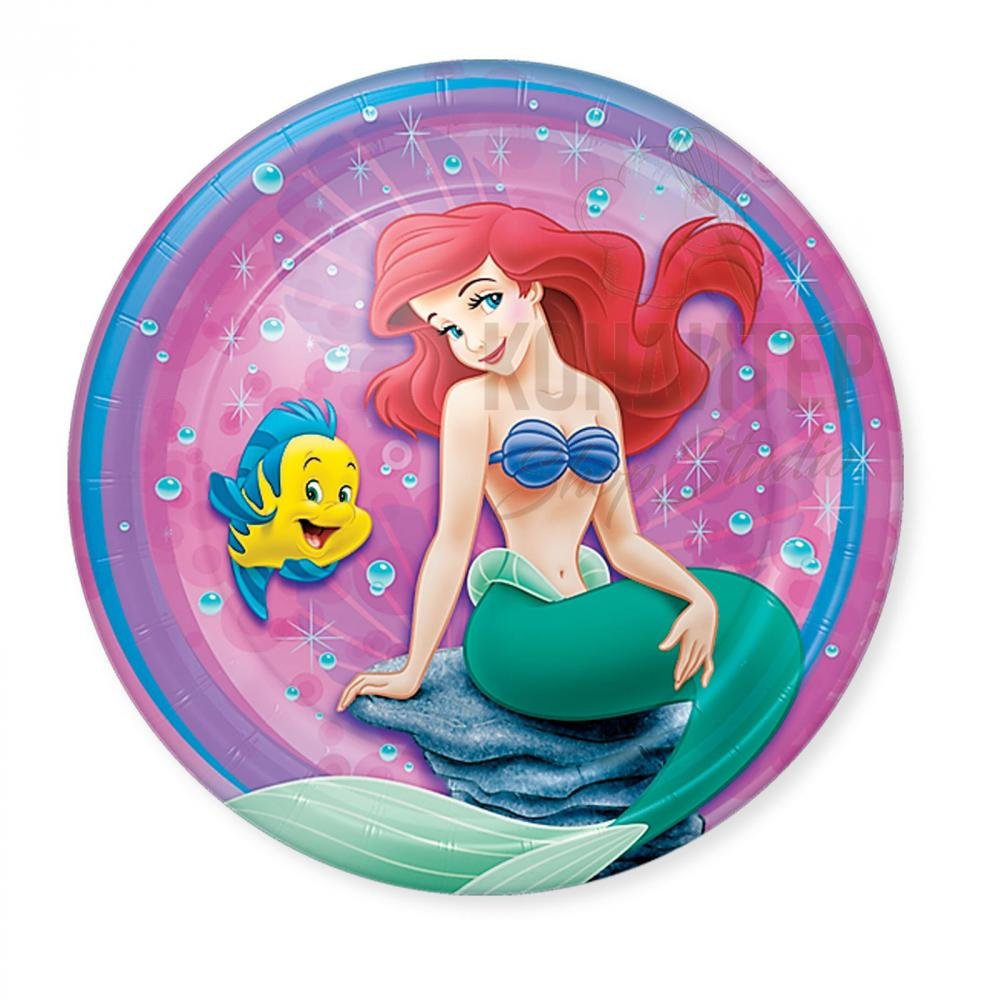 Русалочка Ариэль с днем рождения