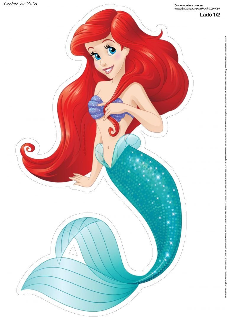 Русалка Русалка Ариэль