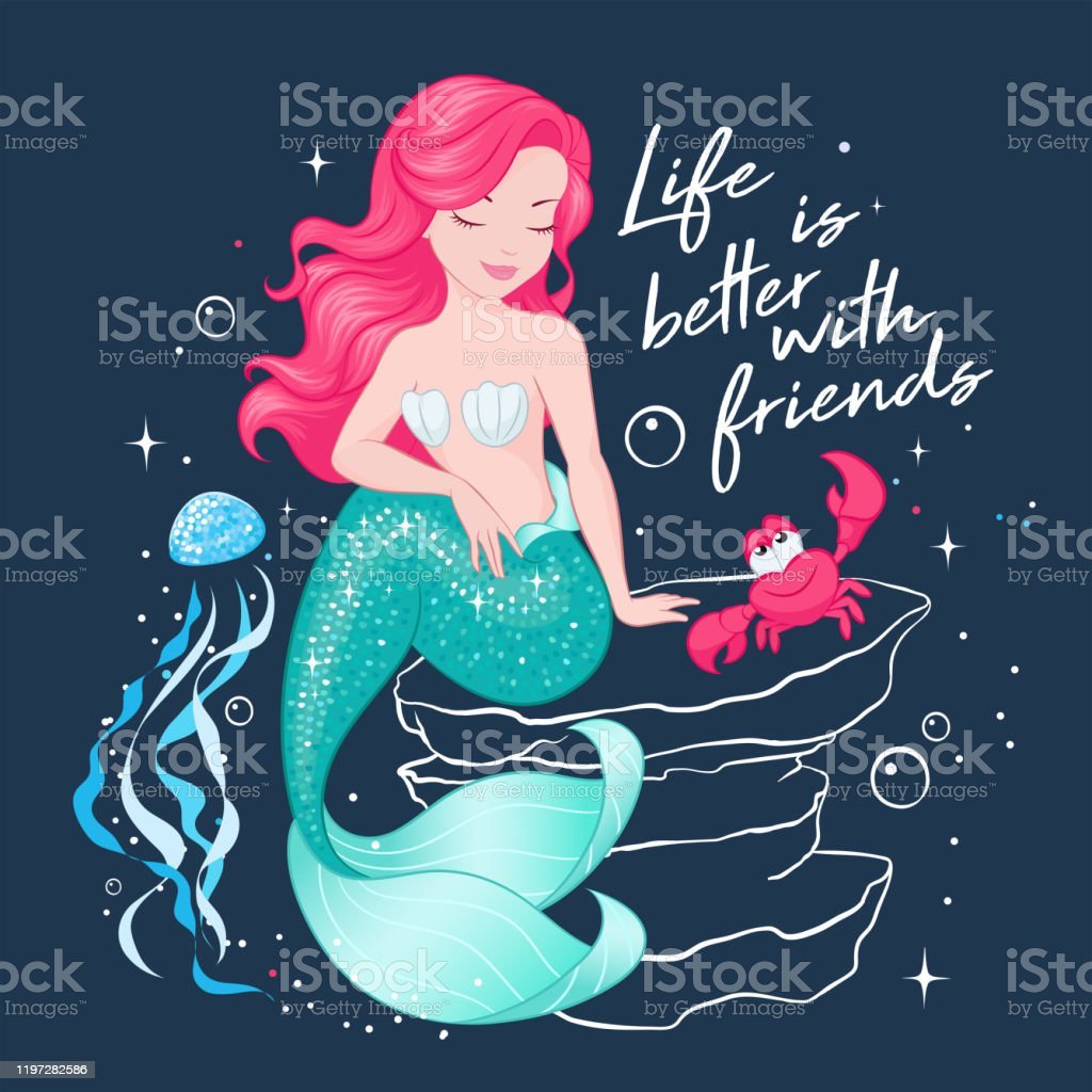 Princess Ariel Printable for Cake