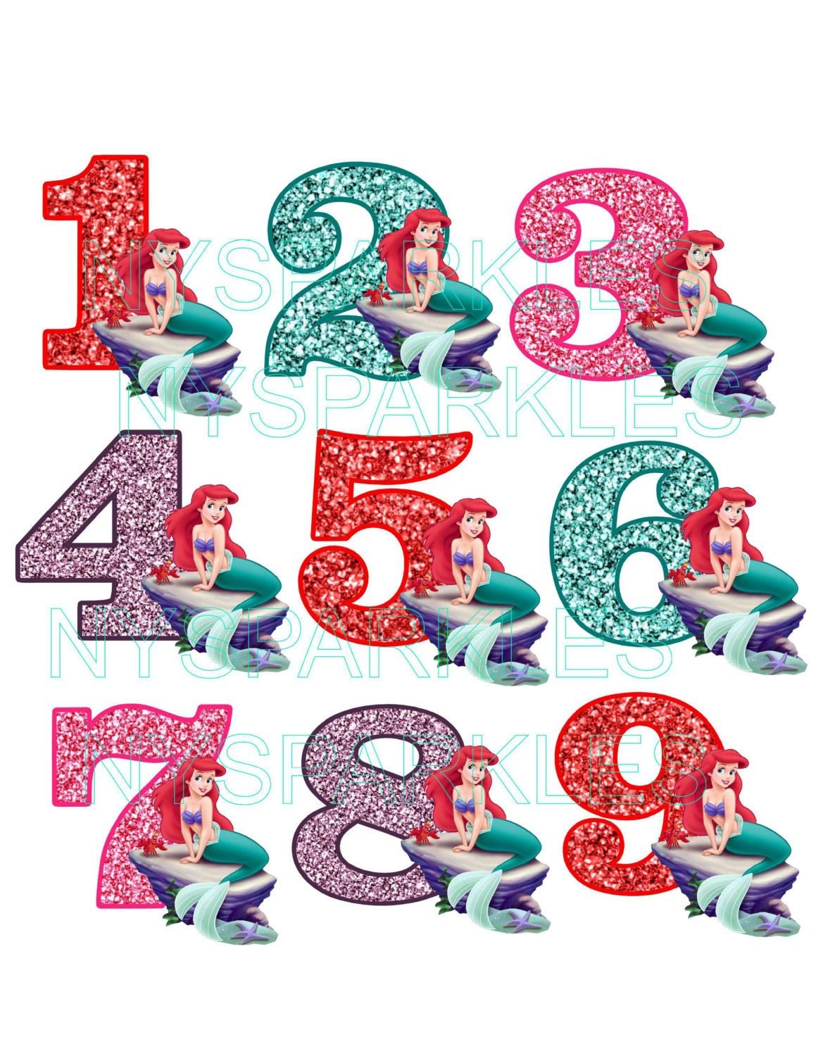 С днем рождения Ариэль