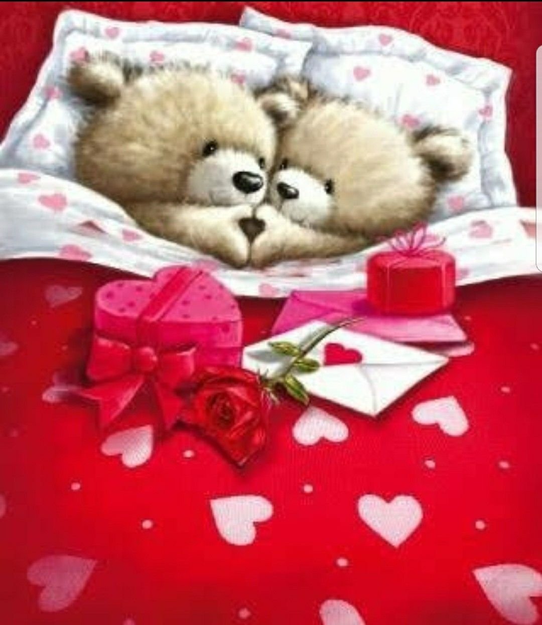 Открытки с мишками