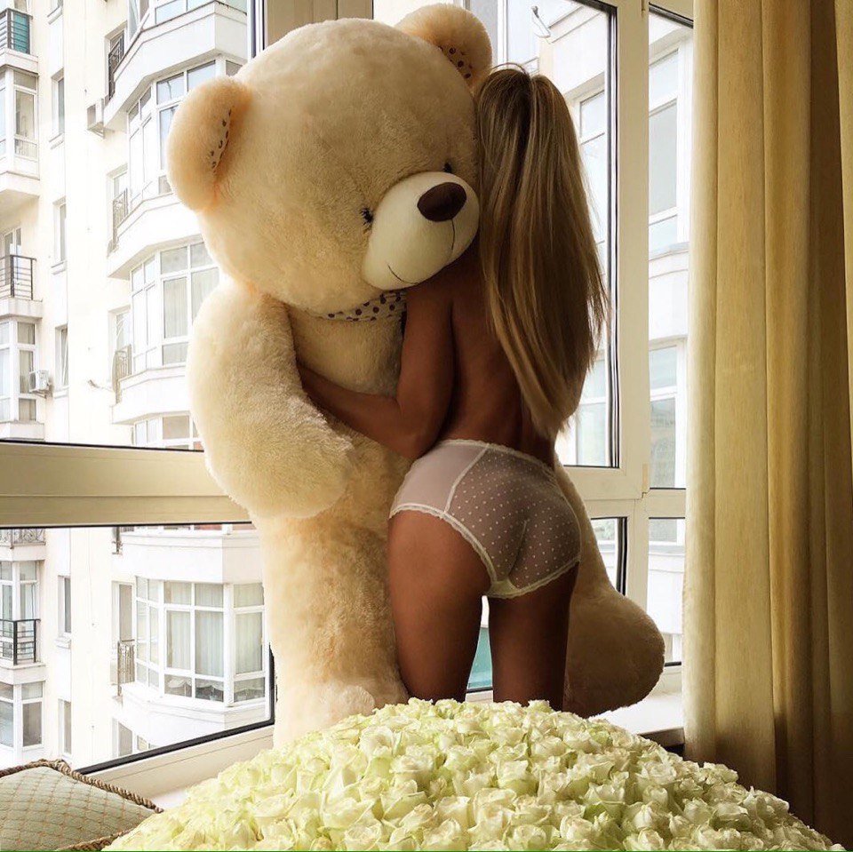 Доброе утро мишка Тедди