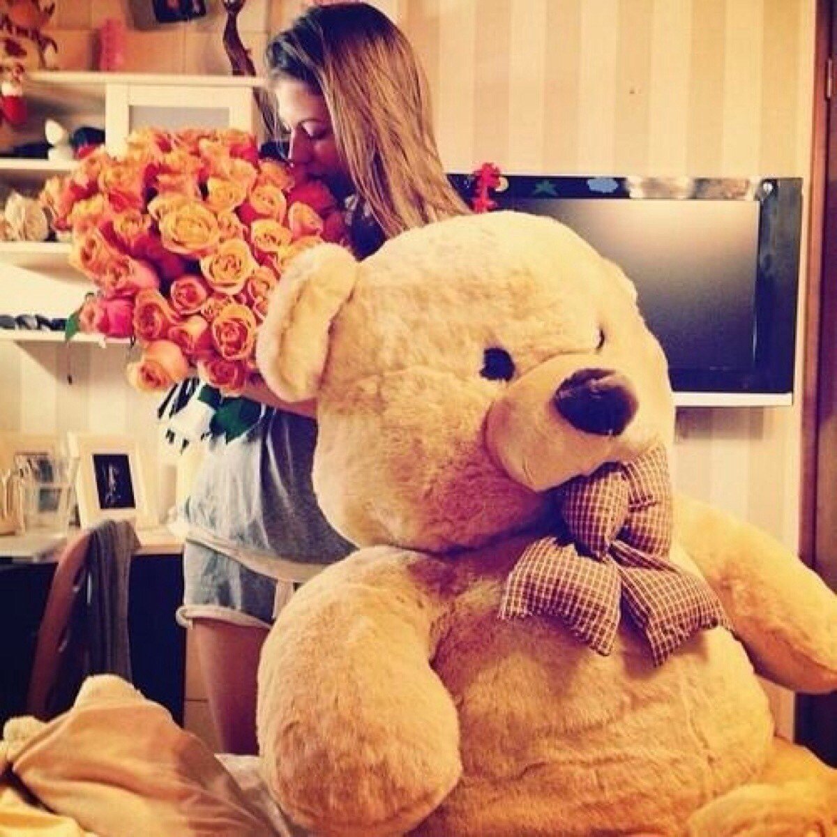 Доброе утро плюшевый мишка