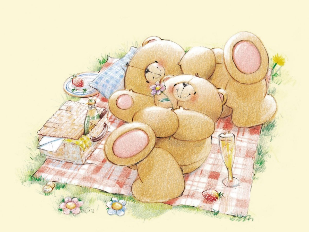 Гигантский плюшевый мишка