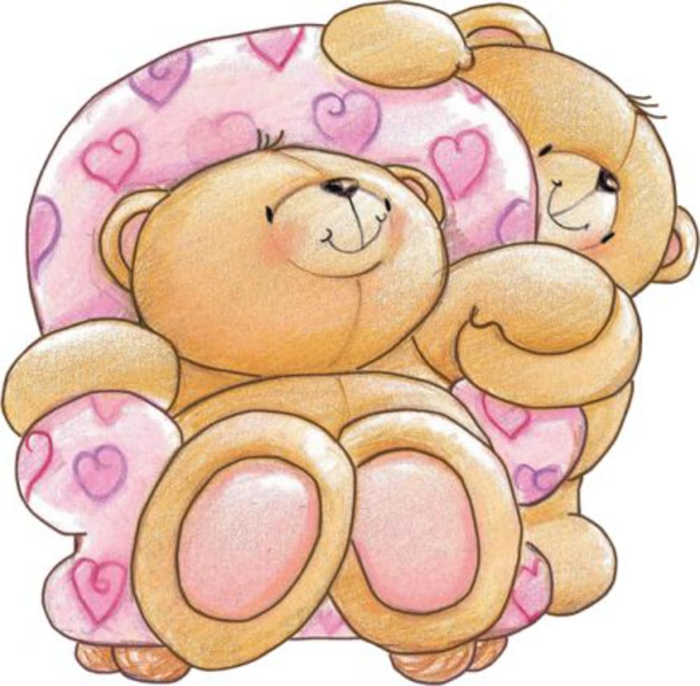 Мишка обнимаю крепко