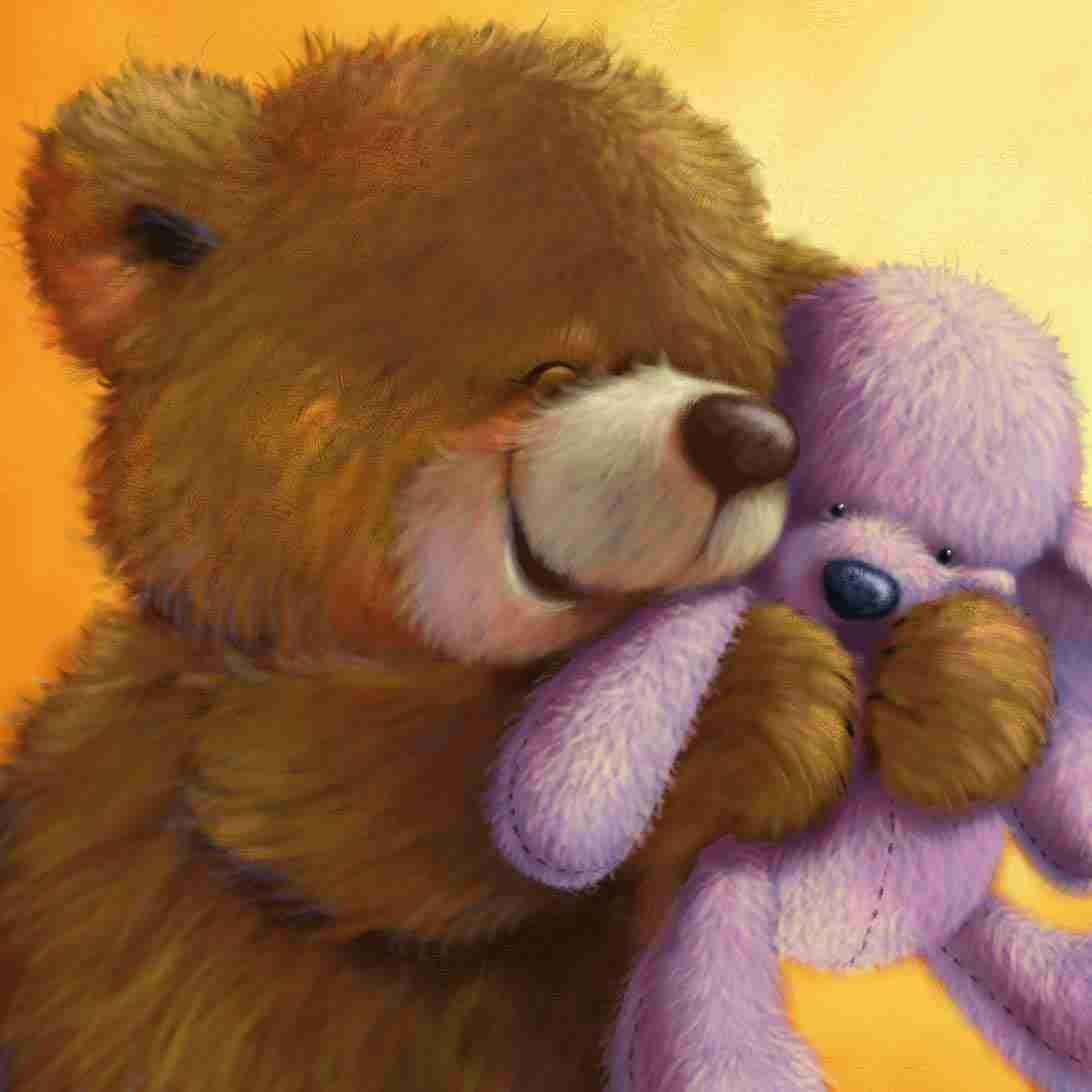 Открытка обнимашка