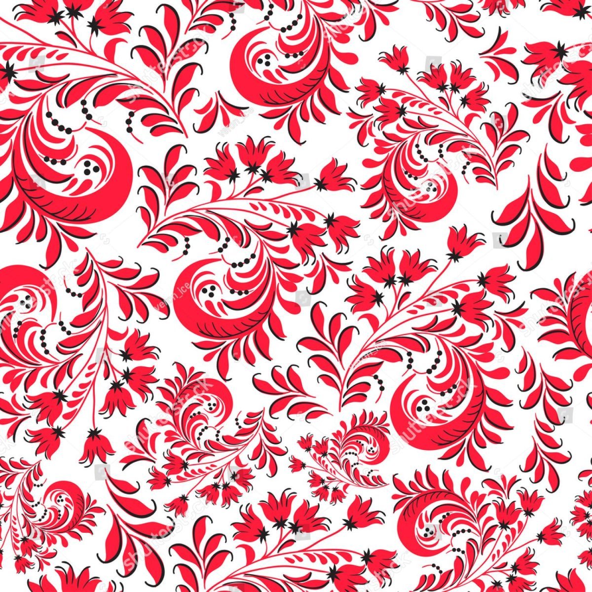 Хохломская роспись