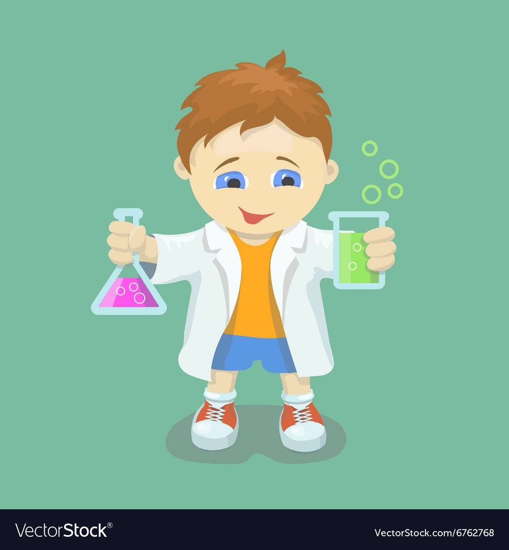 Эксперимент мультяшный