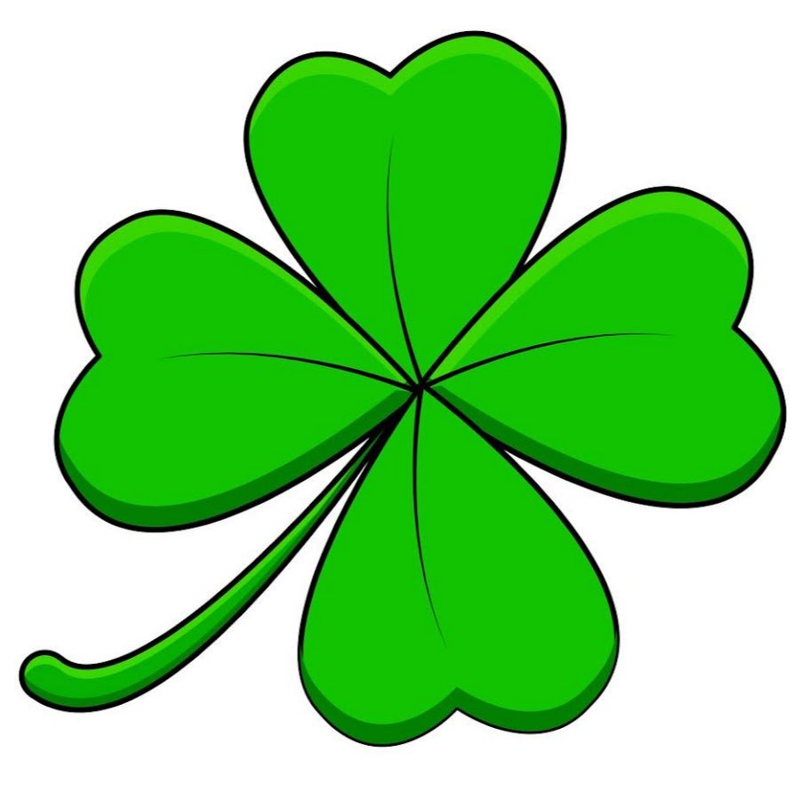 Трехлистный Клевер вектор
