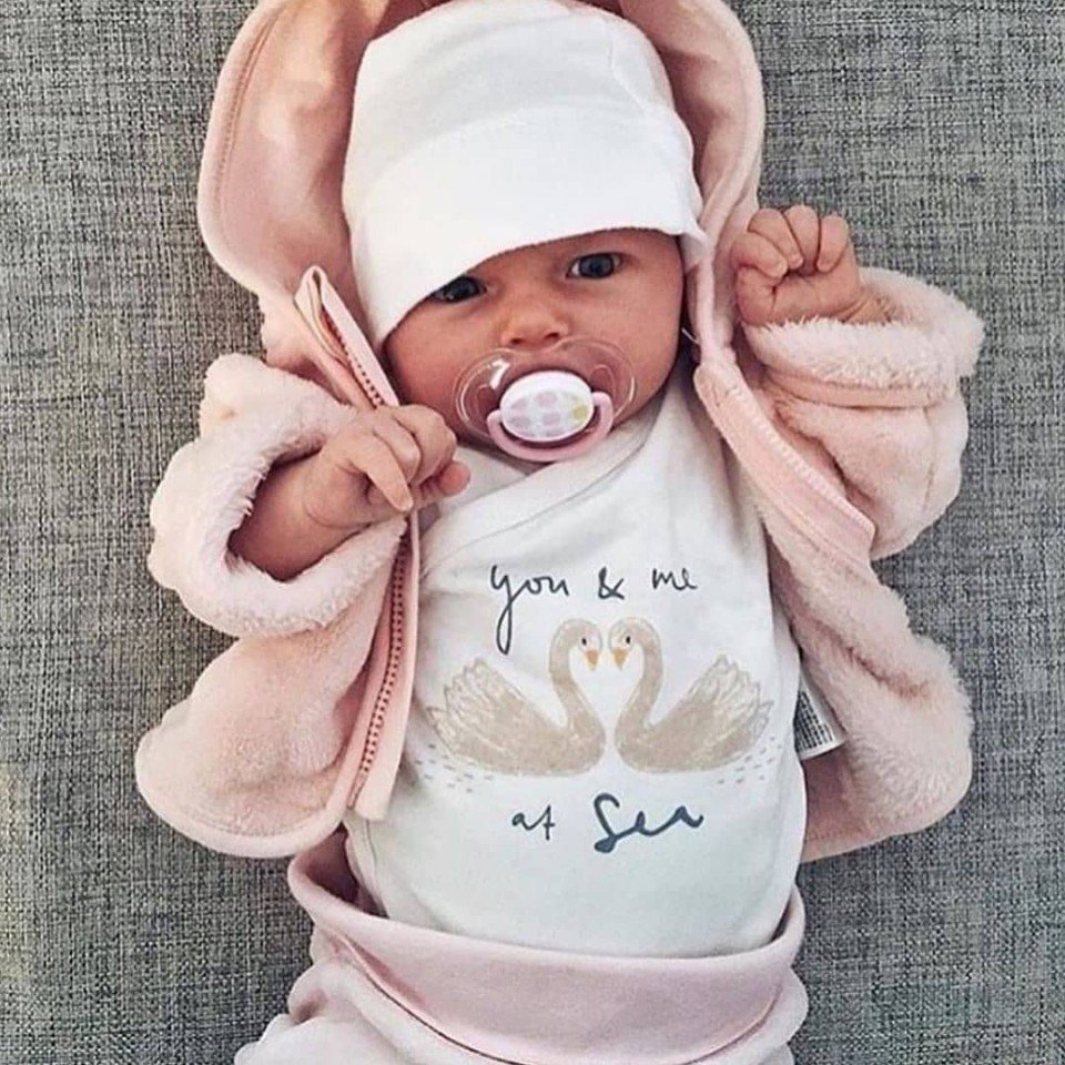 Милые Новорожденные дети