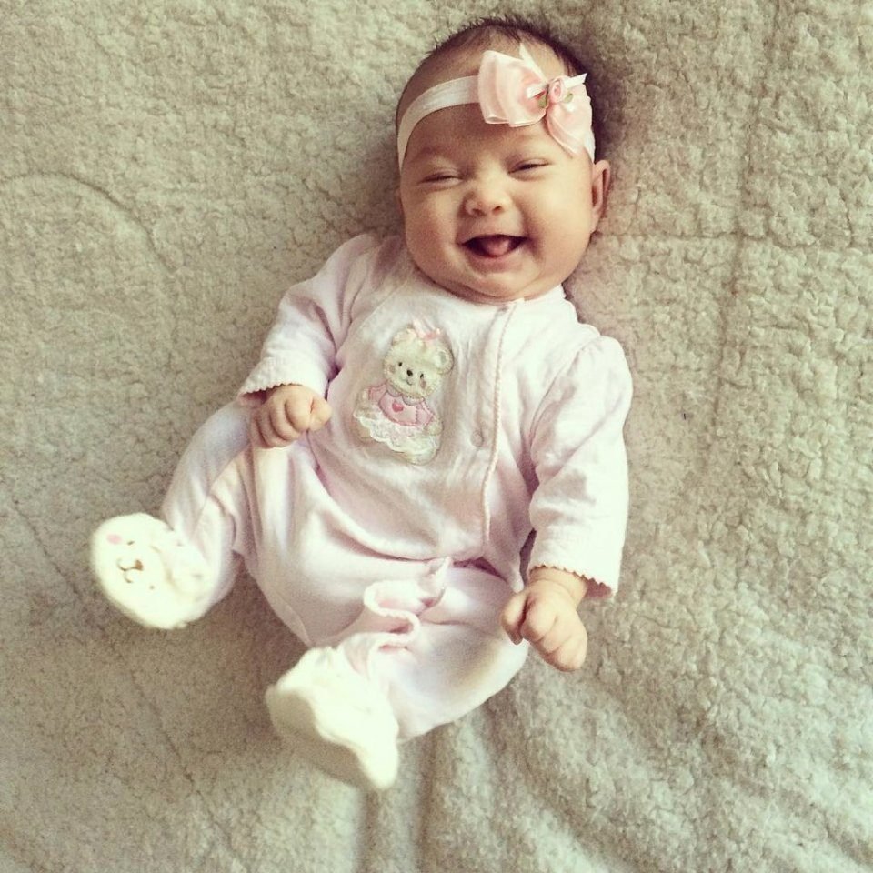 Маленькие дети счастье