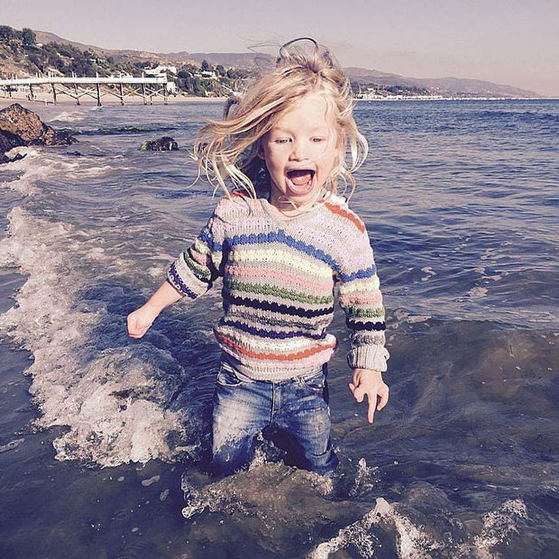 Популярные дети в Инстаграм