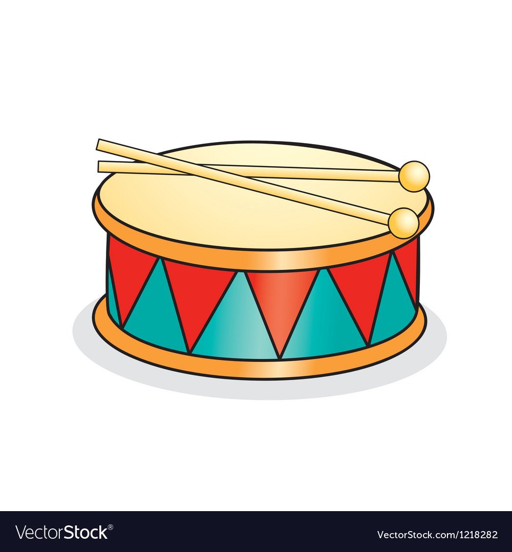 Барабан рисунок