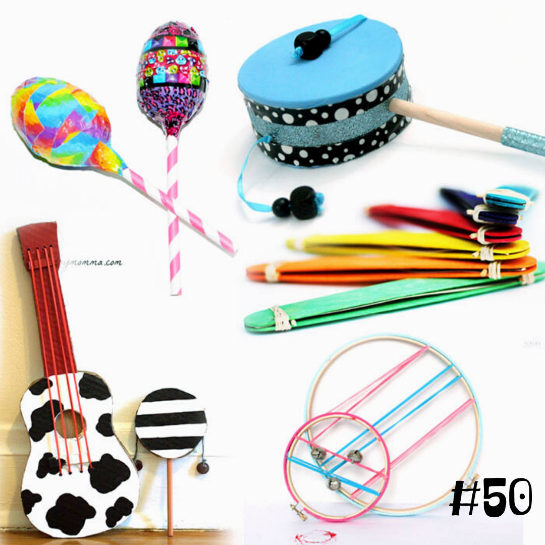 Музыкальные инструменты своими руками