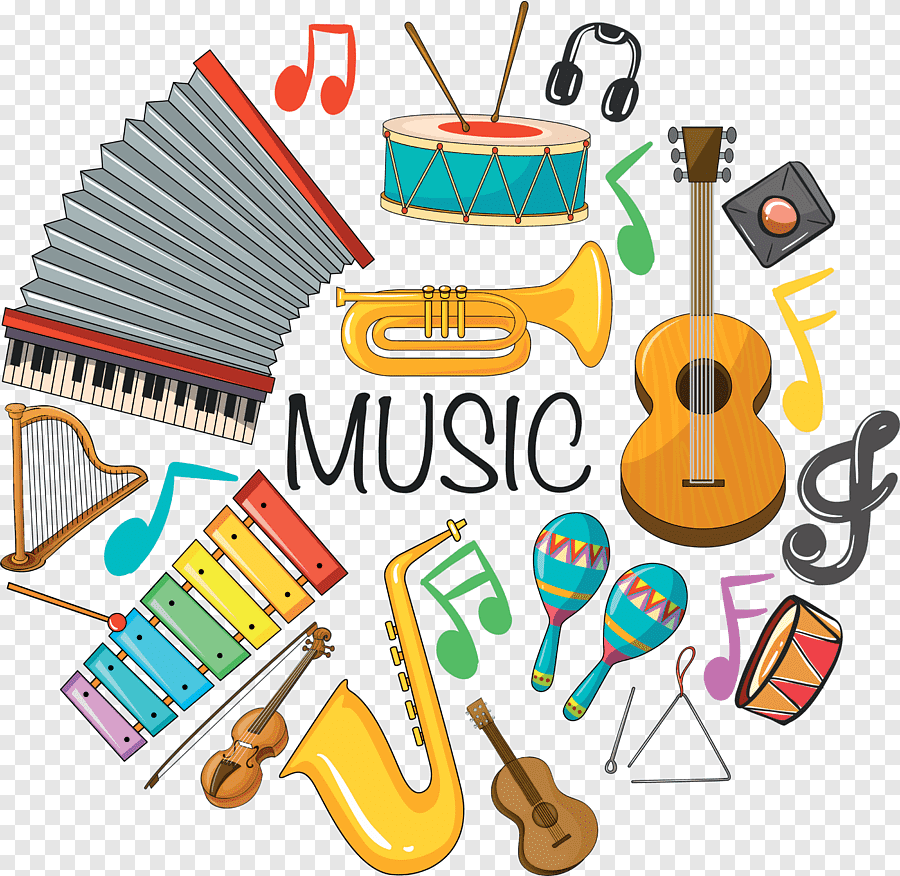 Иллюстрации музыкальных инструментов