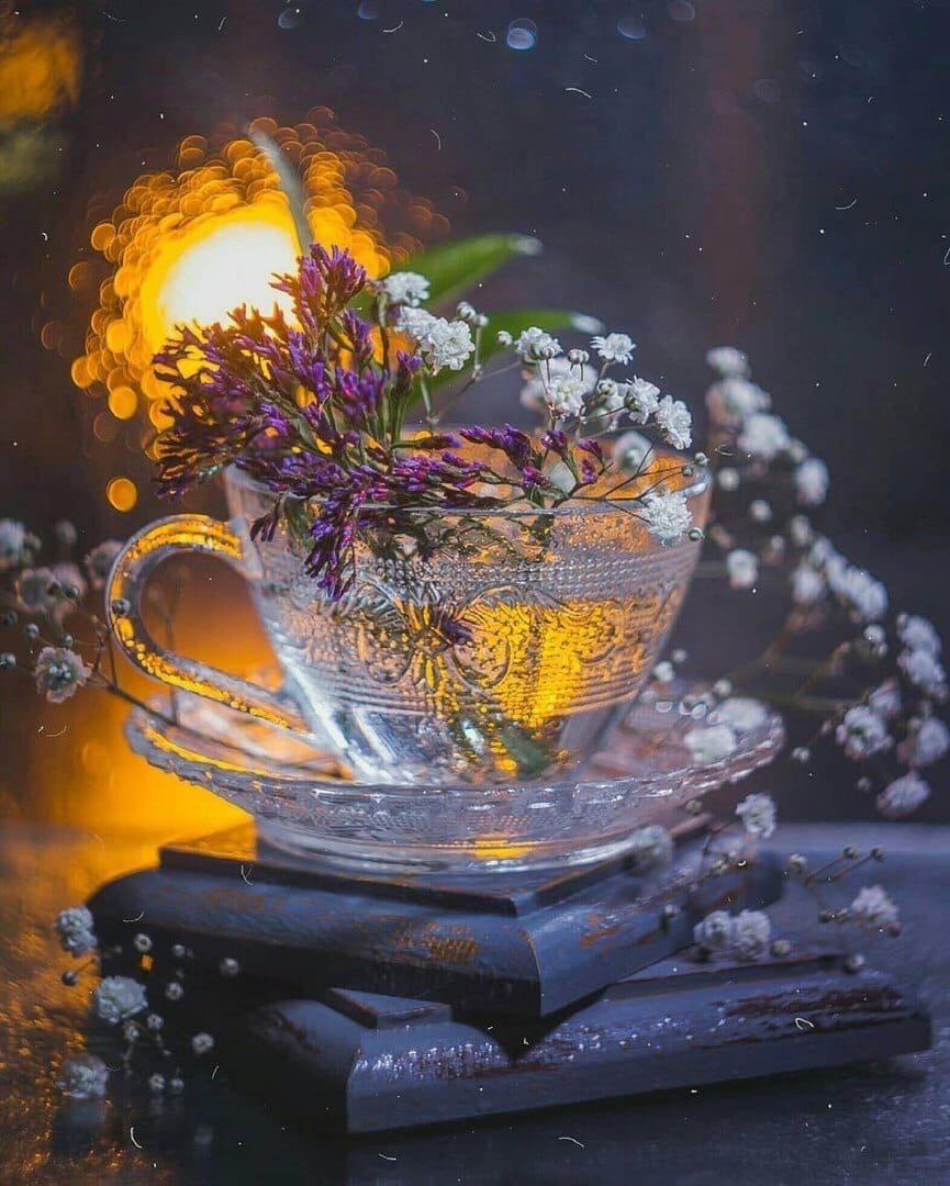 Добрый вечер чаепитие