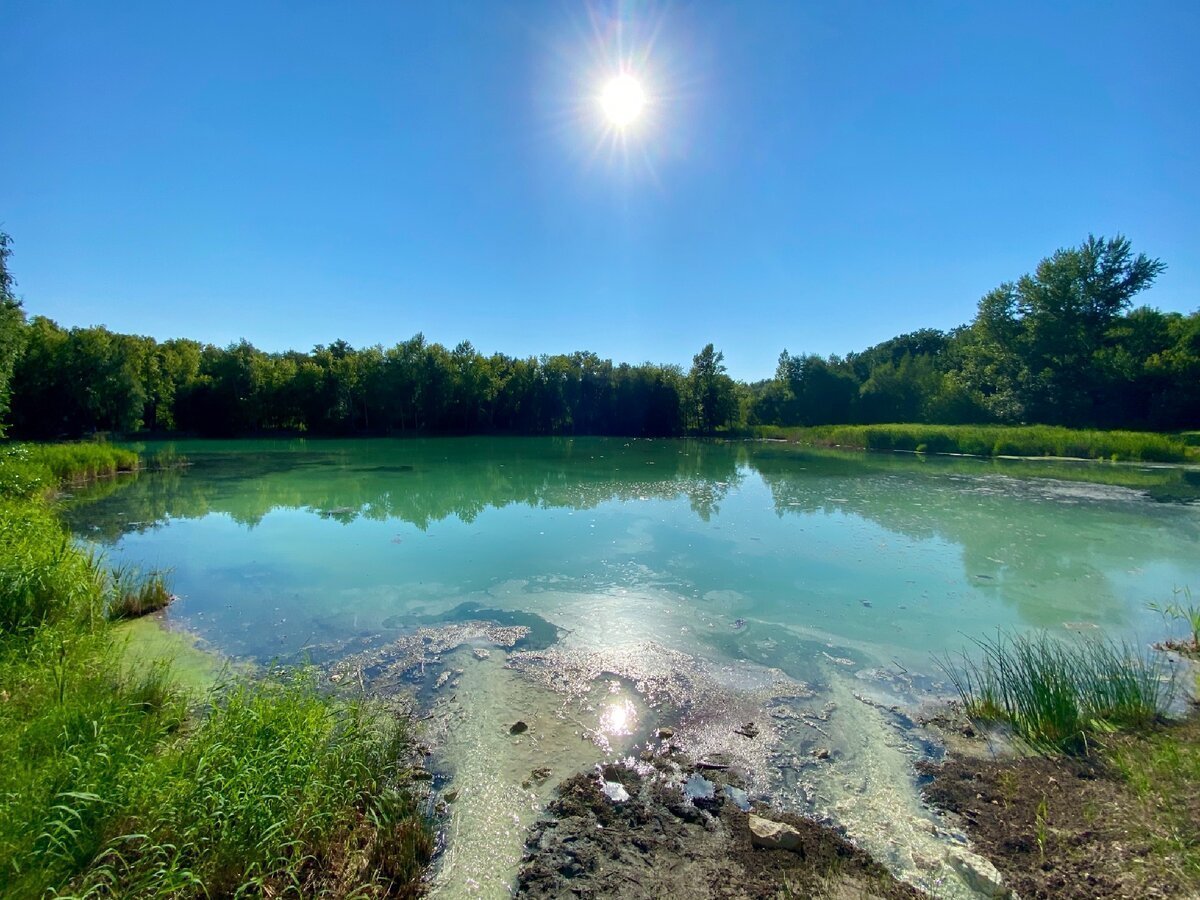 Озеро ключик Нижегородская область Ворсма