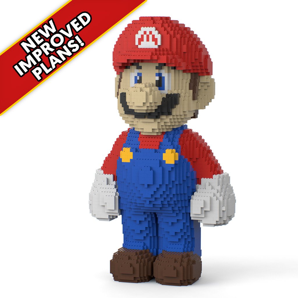 Лего Марио костюмы