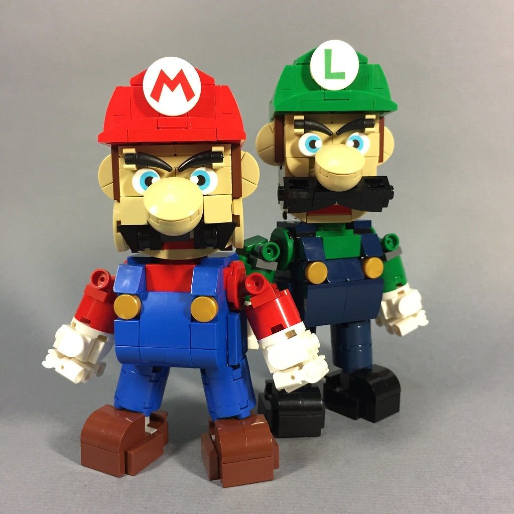 LEGO Mario Луиджи