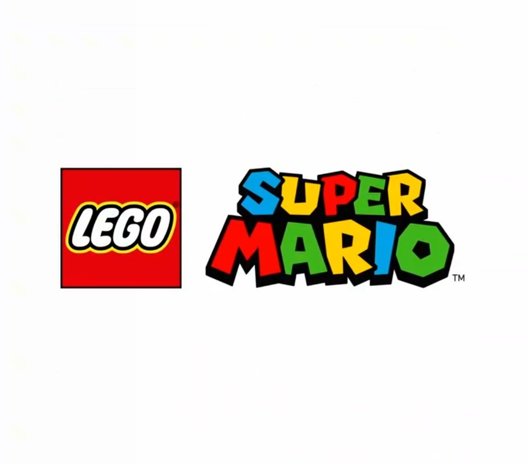 LEGO super Mario logo