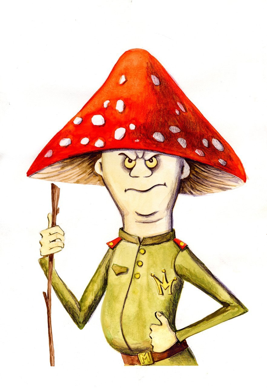 Мухомор Мухоморович
