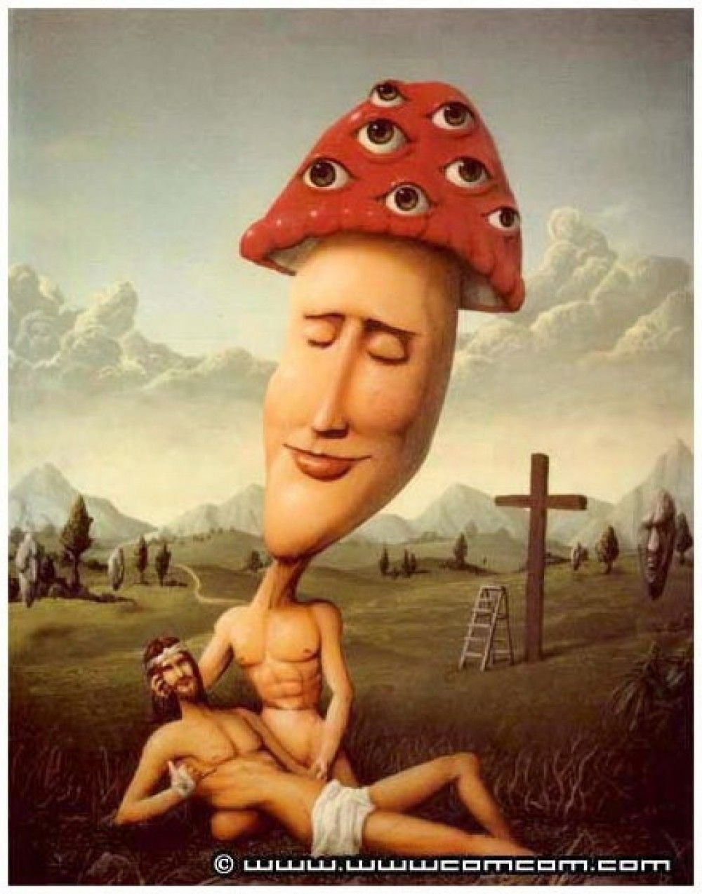 Мухомор психоделик