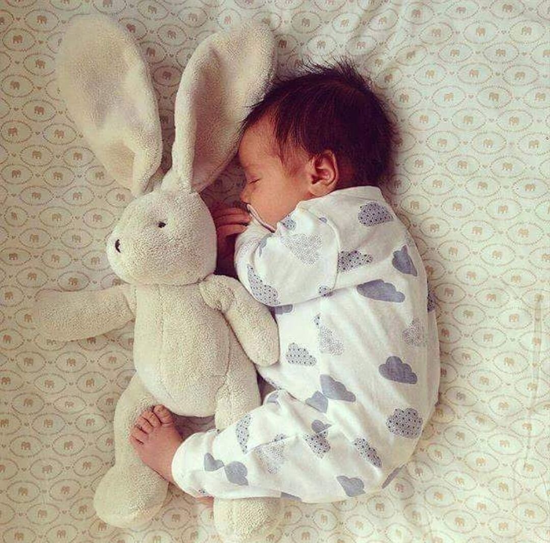 Маленький ребенок сын