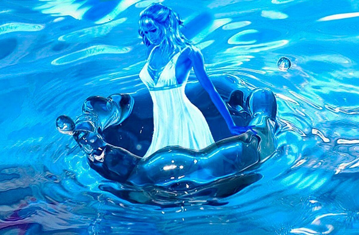 Питьевой режим летом