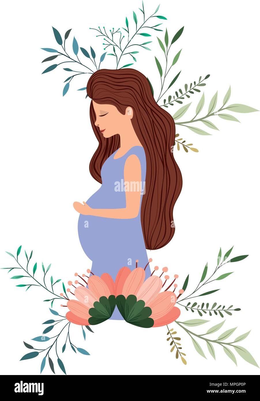 Открытка лёгких родов