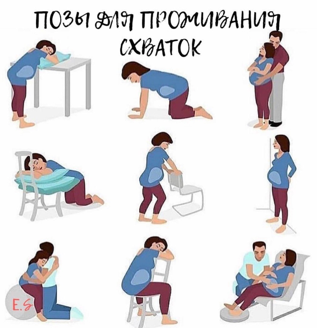 Женщина после родов с ребенком