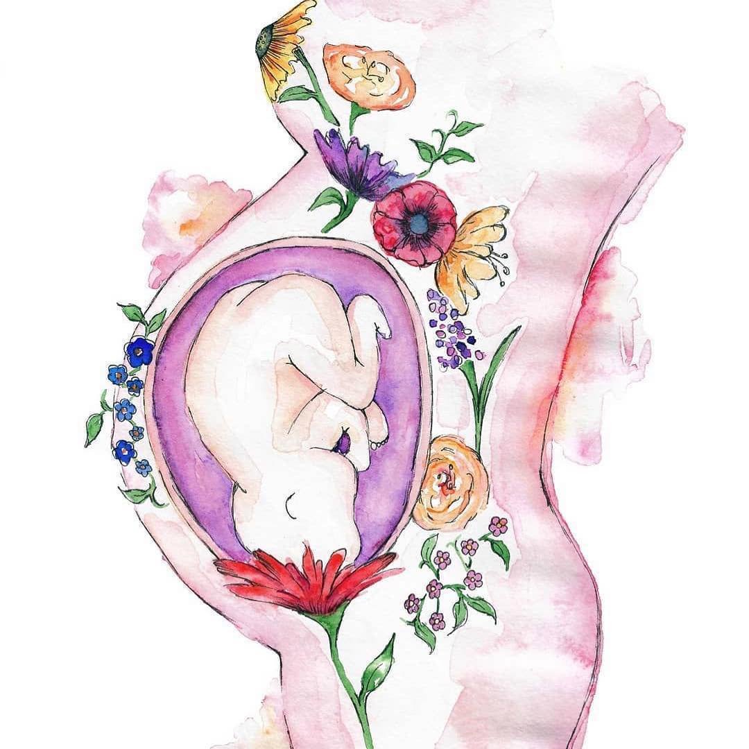 Статусы про беременность