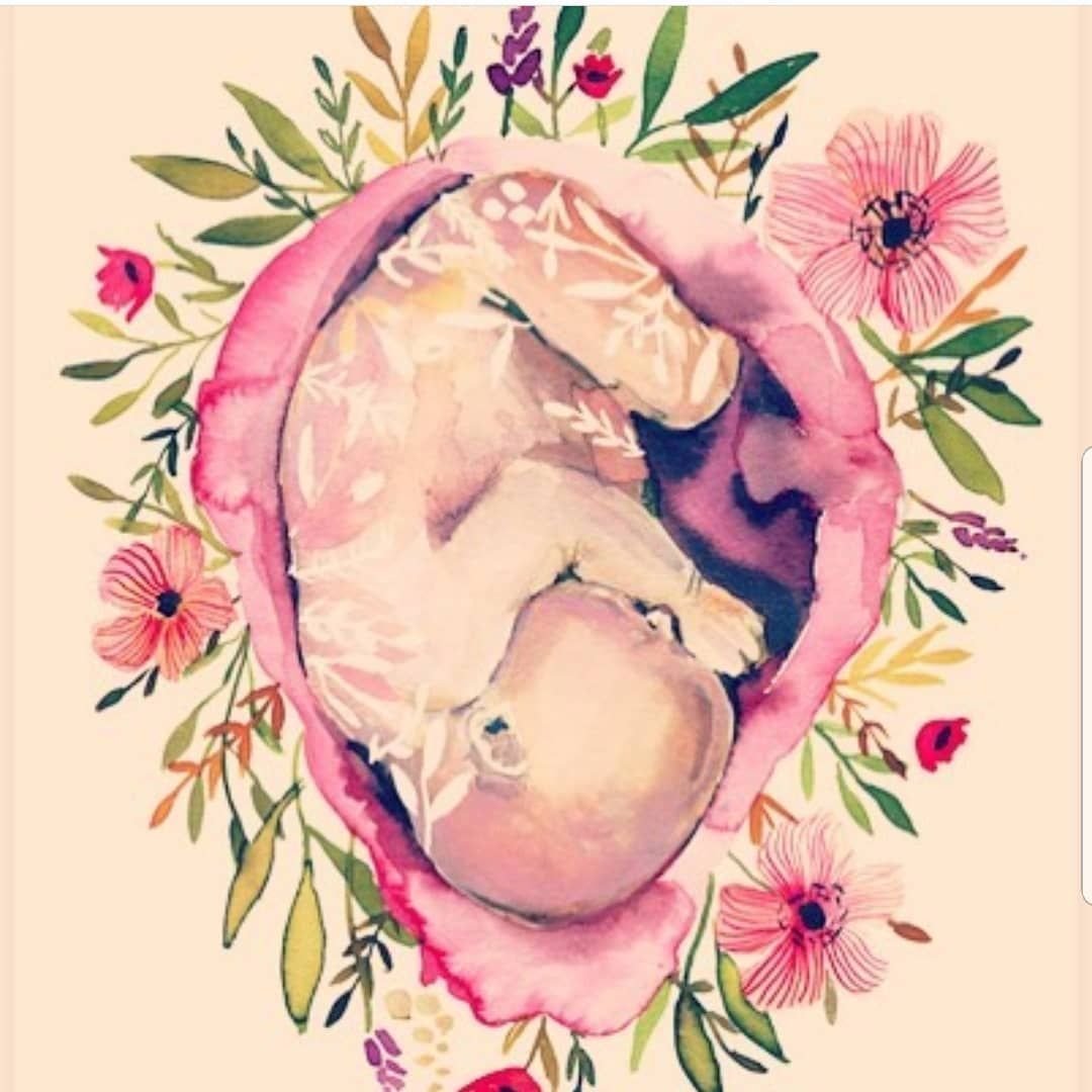 Позы для родов