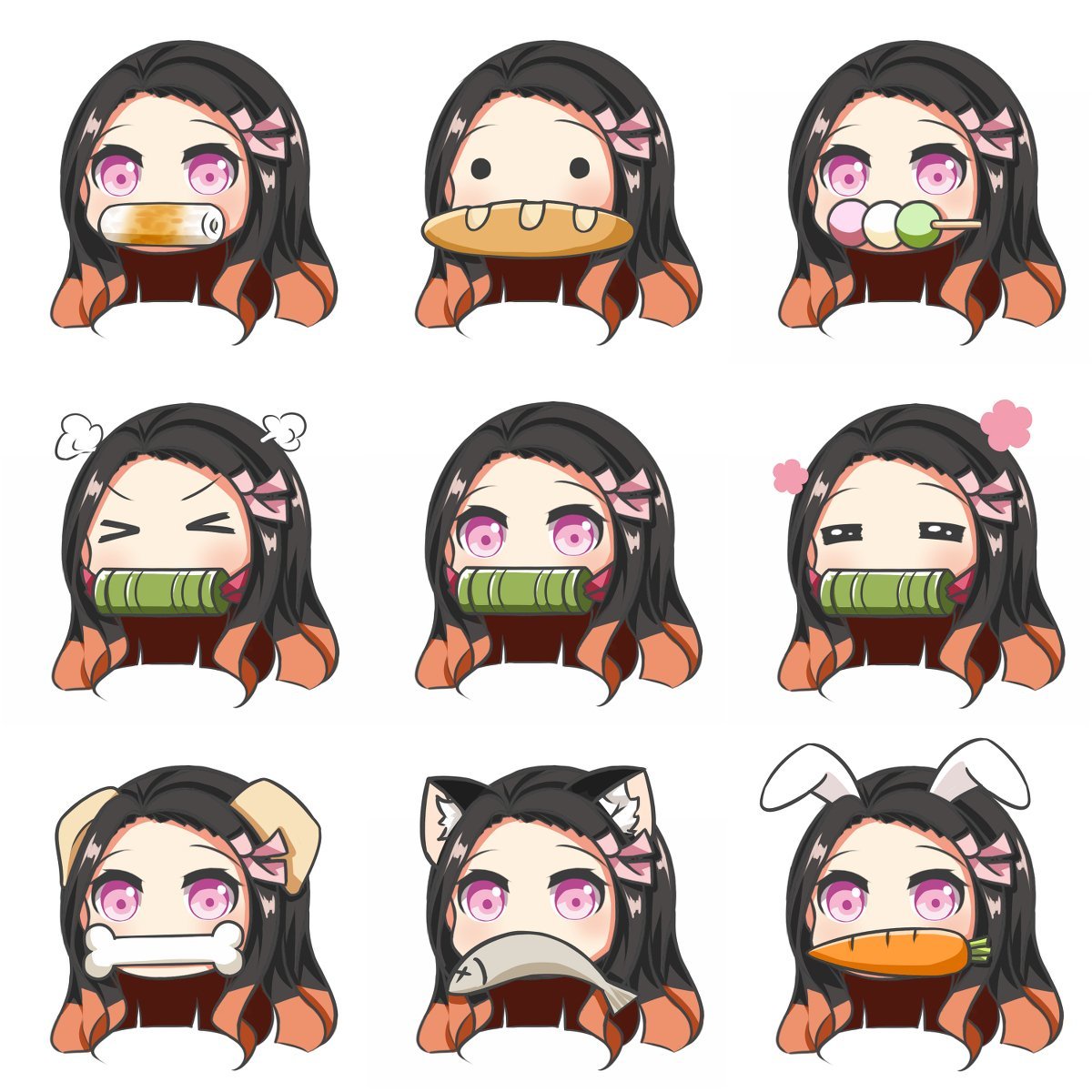 Наклейка (стикер) аниме