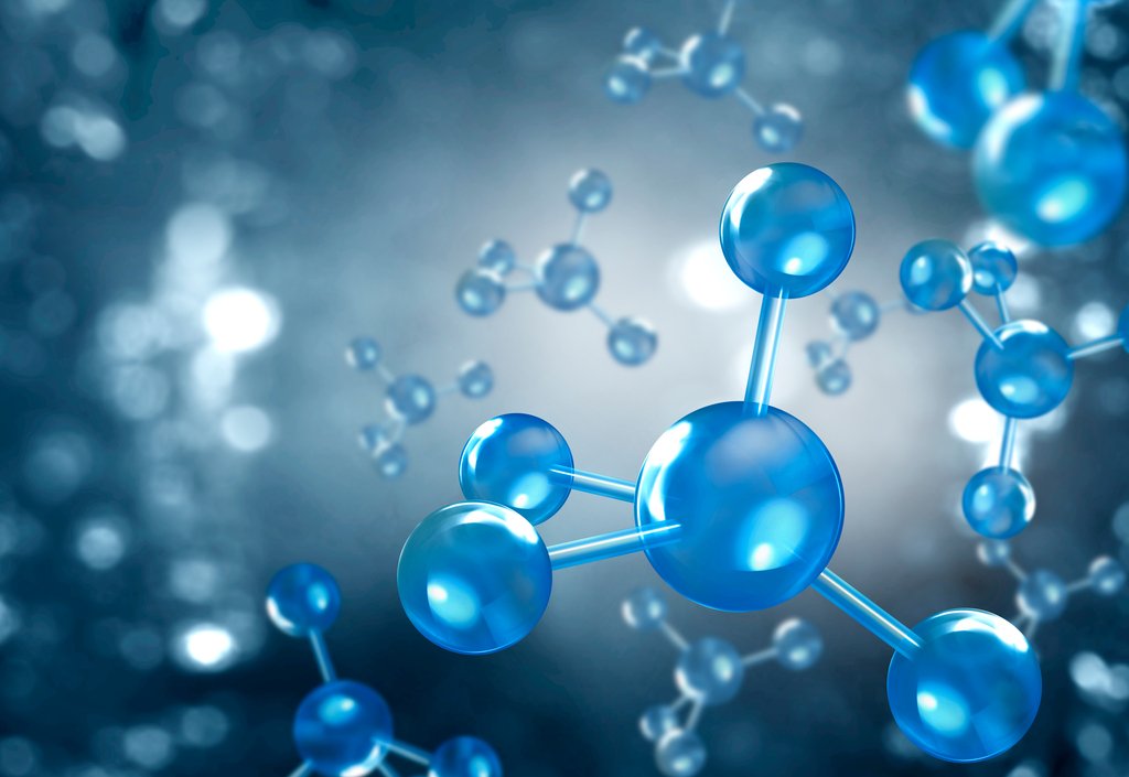 Молекулы фон