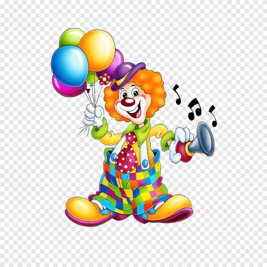 Клоун в детском саду