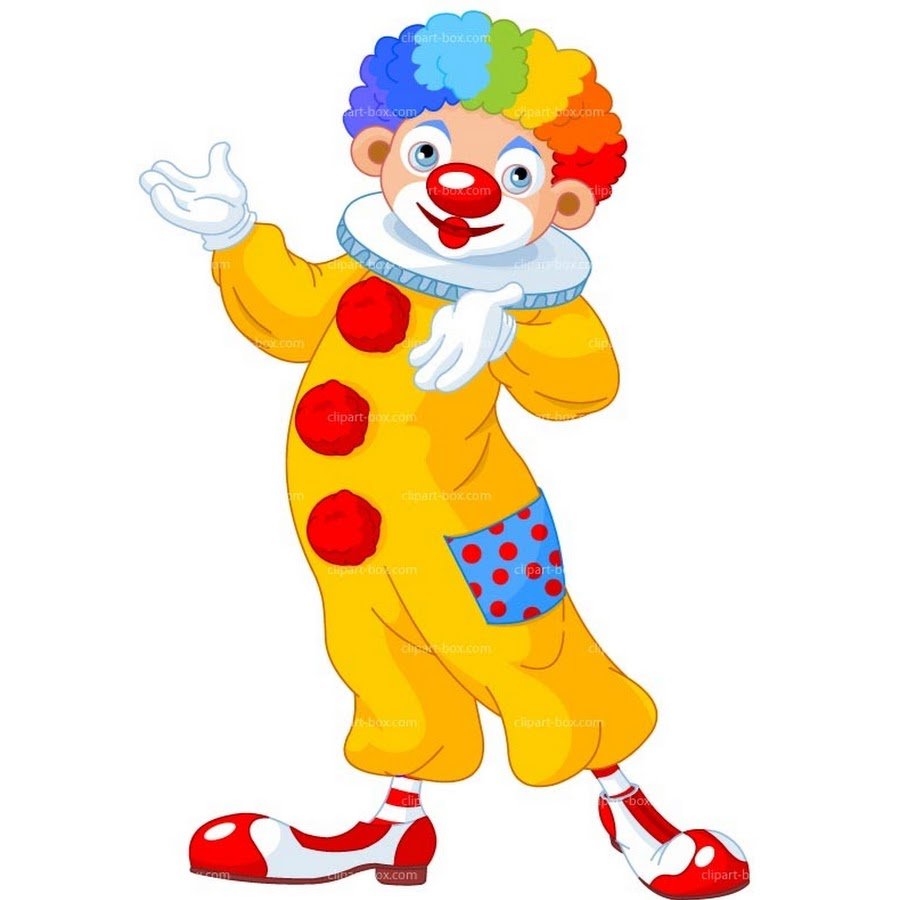 Клоун в детском саду