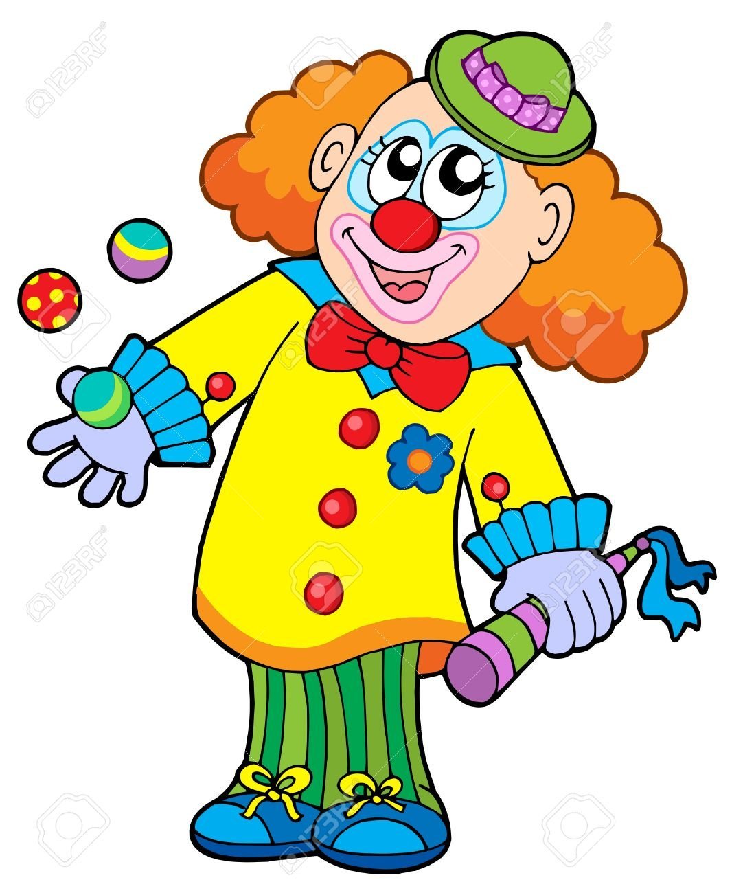 Весёлые клоуны