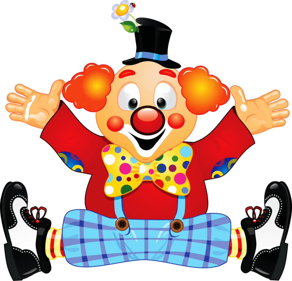 Клоуны для детей