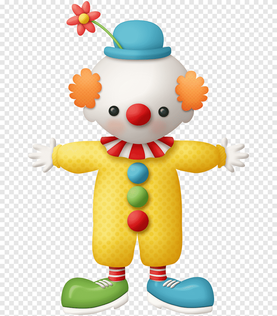 Клоун с шариками