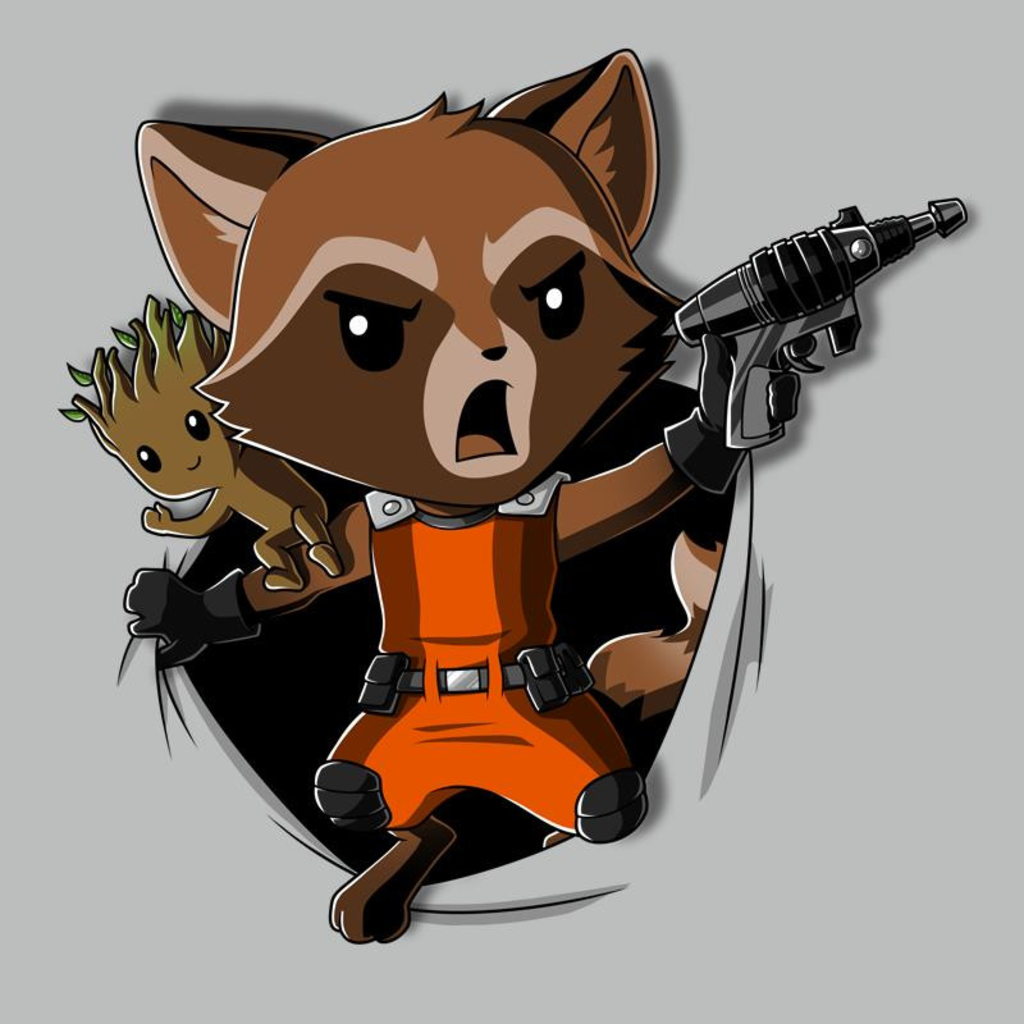 Ракета Стражи Галактики мульт