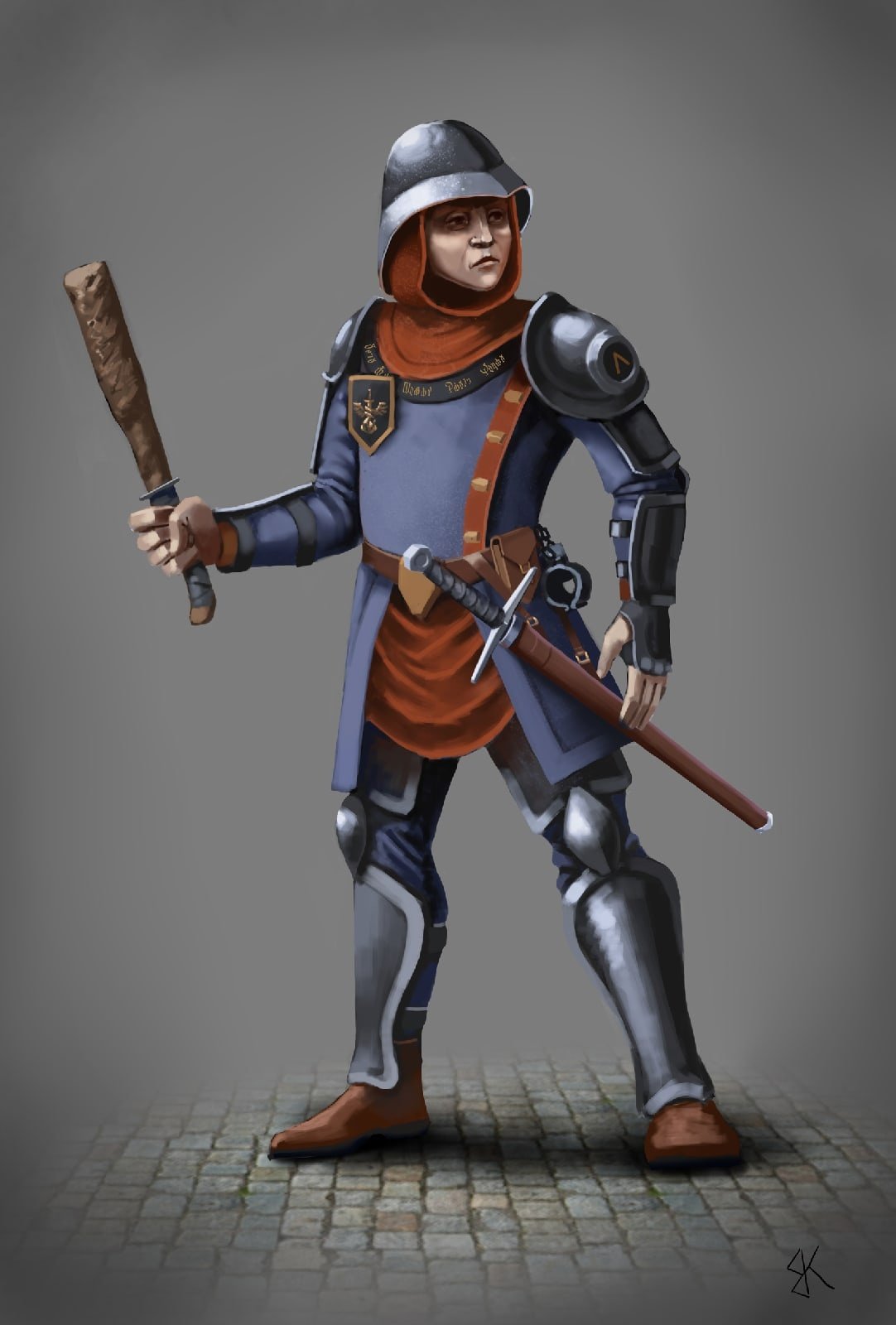 Стражник ДНД 5