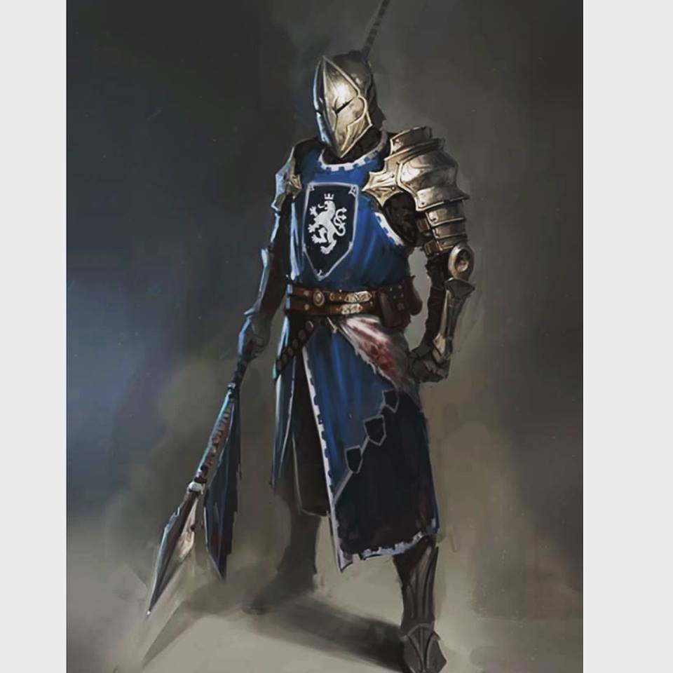 Рыцарь концепт ДНД