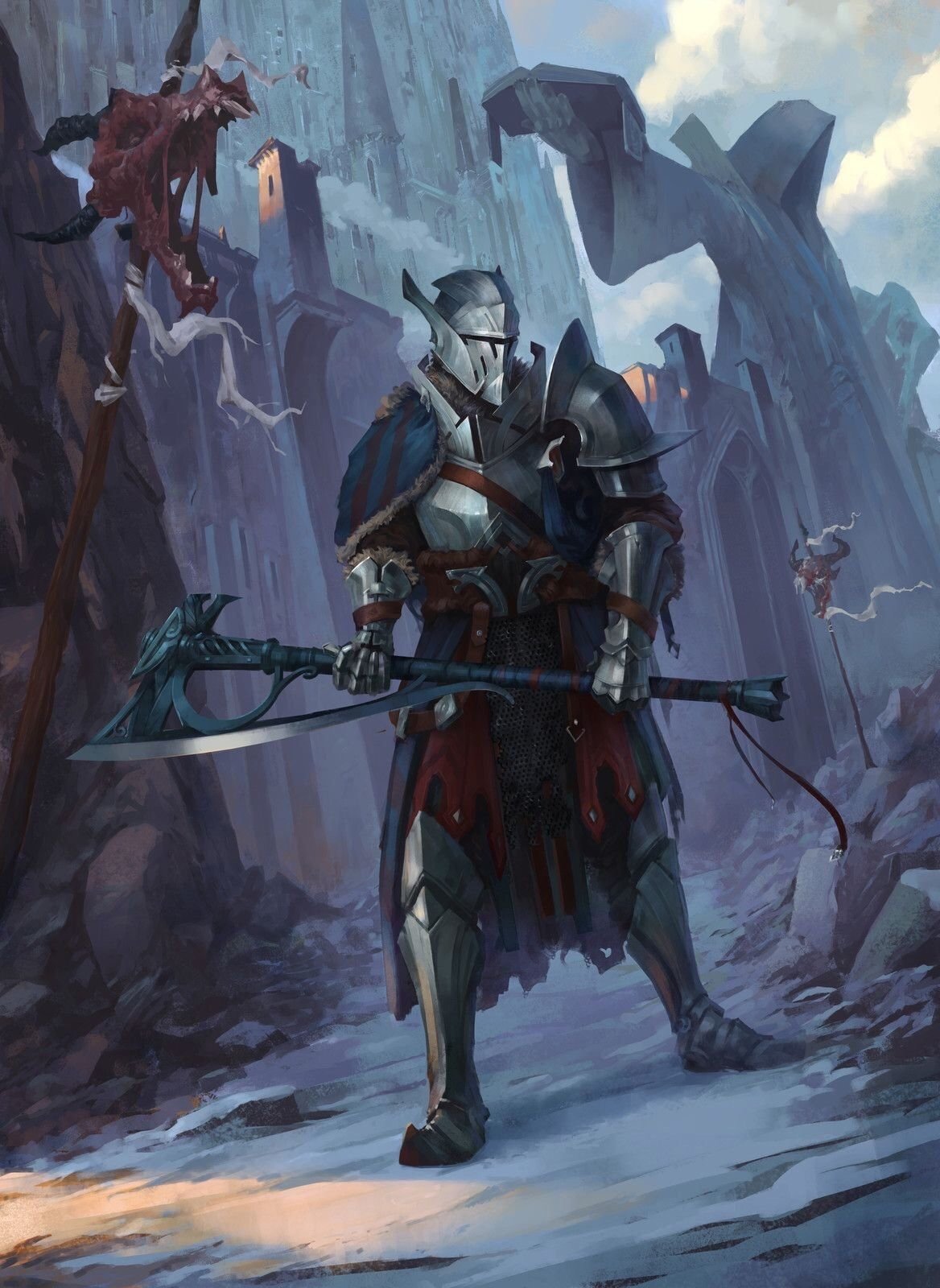 Паладин. Странствующий рыцарь