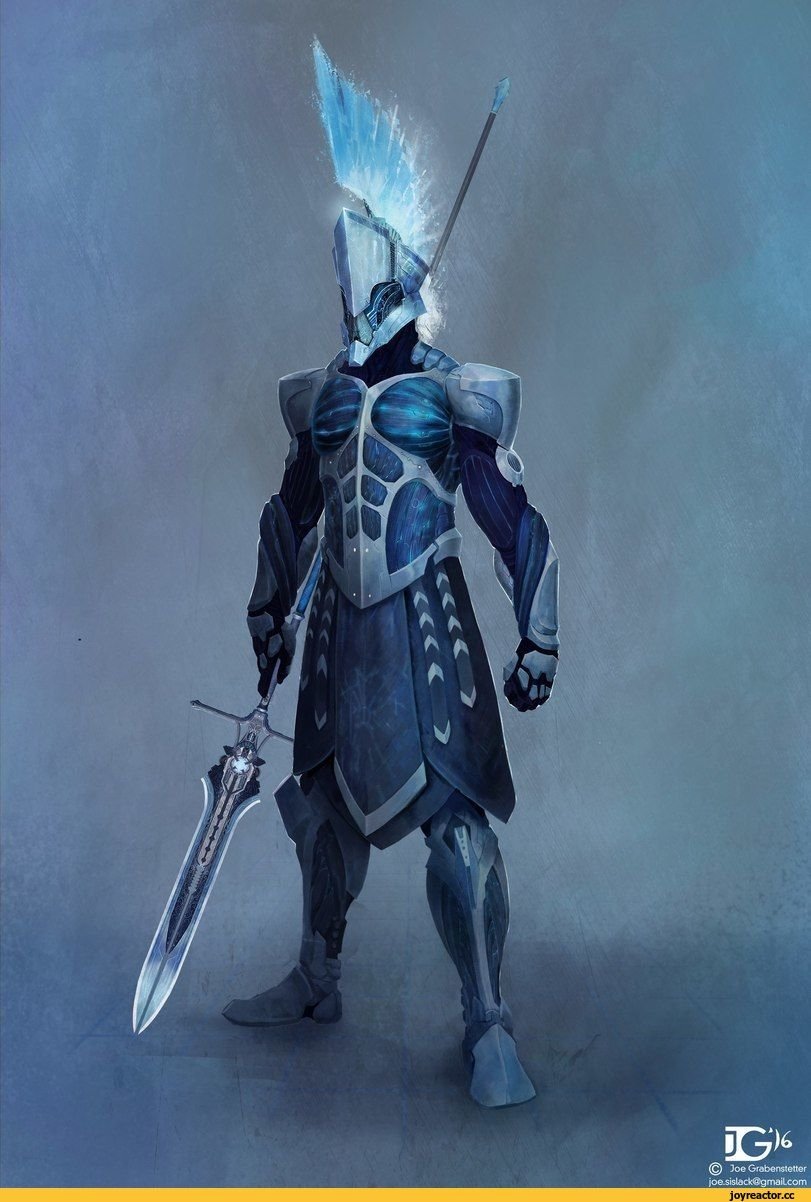 Генерал концепт арт