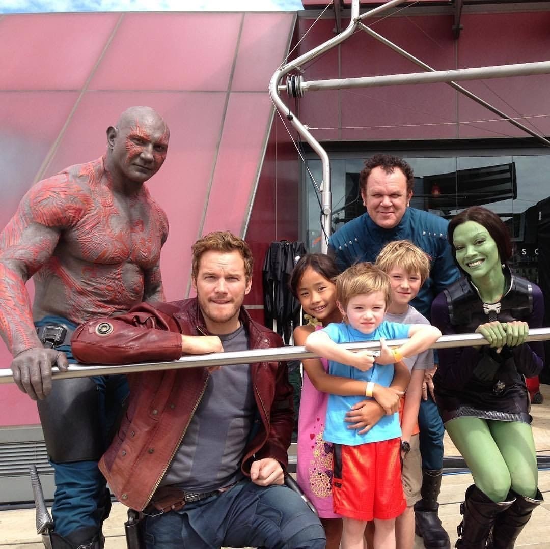 Артист Крис Прэтт Стражи Галактики