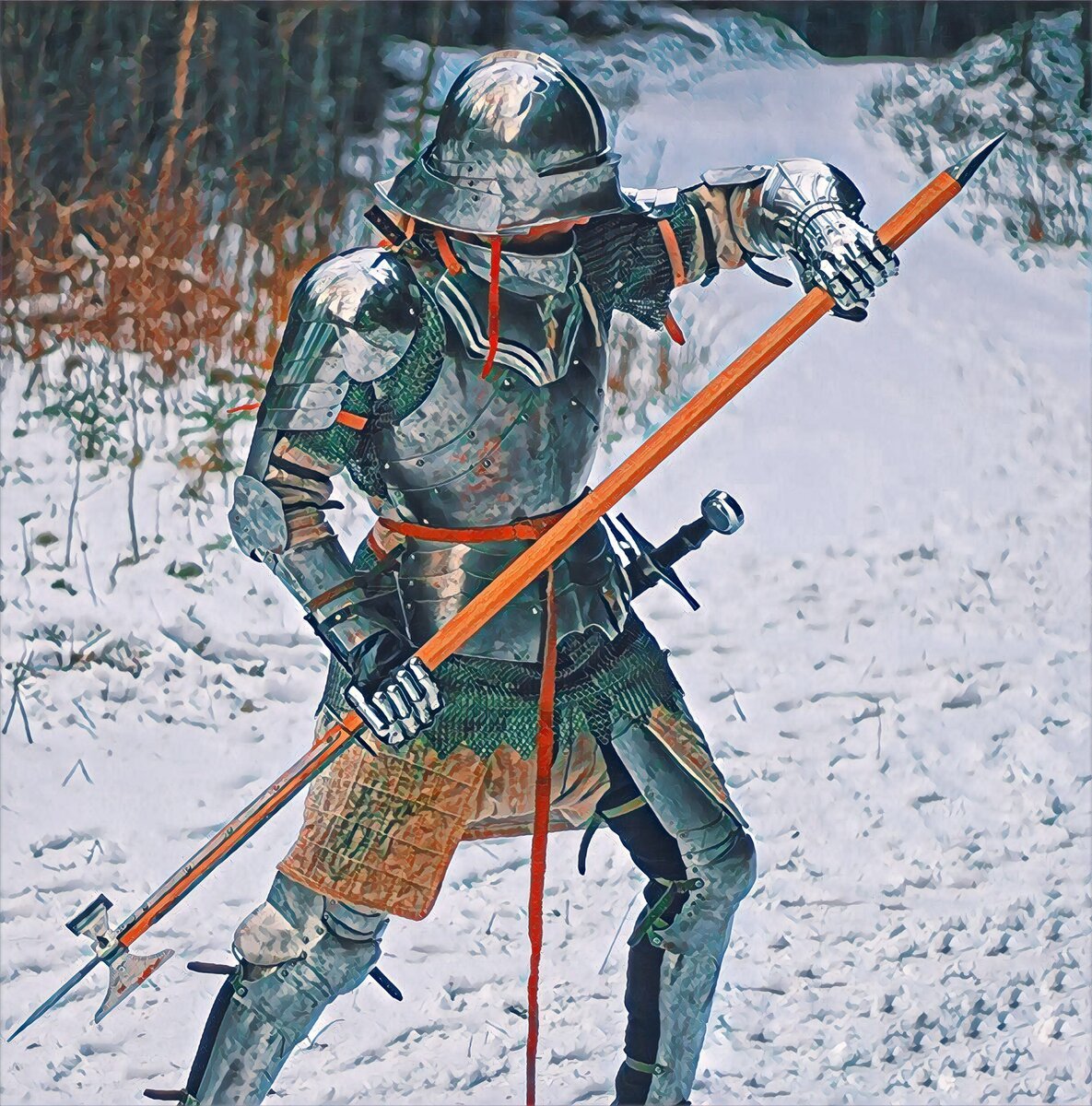 Арбалетчик доспехи